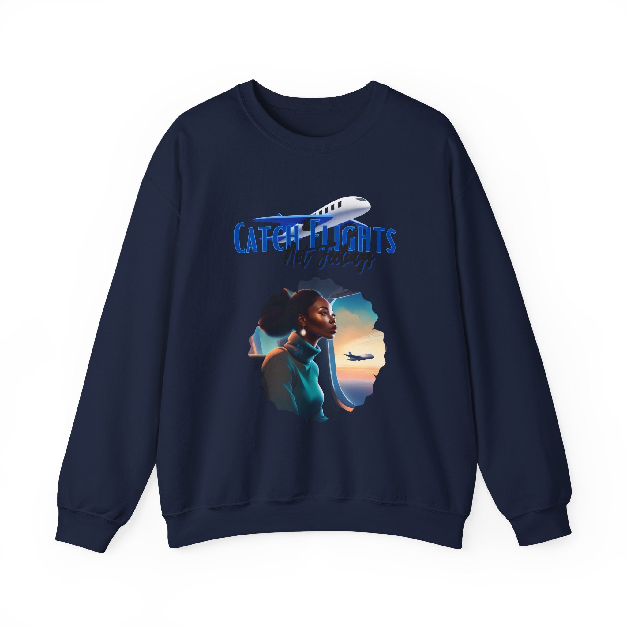 Feelings Unisex Heavy Blend™ Crewneck Sweatshirt